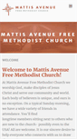 Mobile Screenshot of mattisave.org